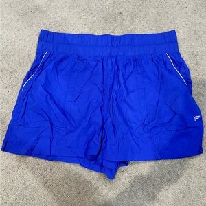 Fabletics Blue Athletic Shorts